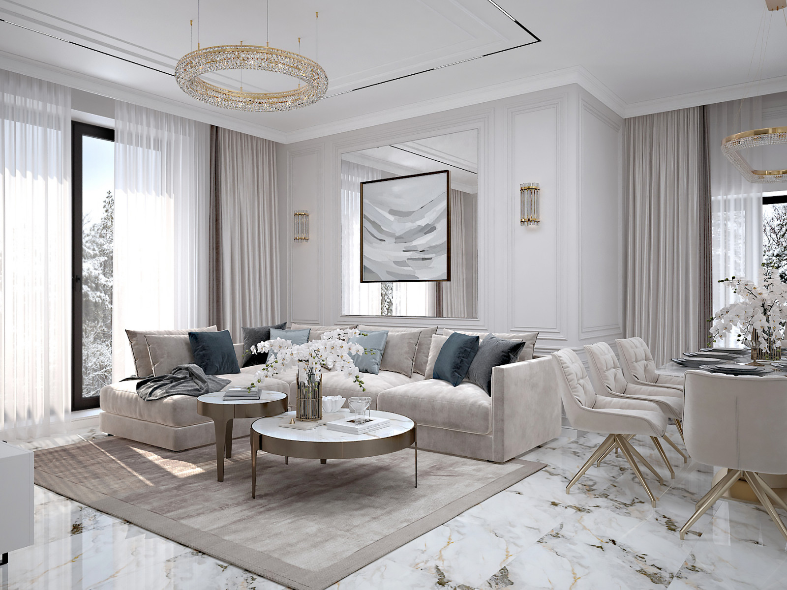 Дом в пригороде Нижнего Новгорода