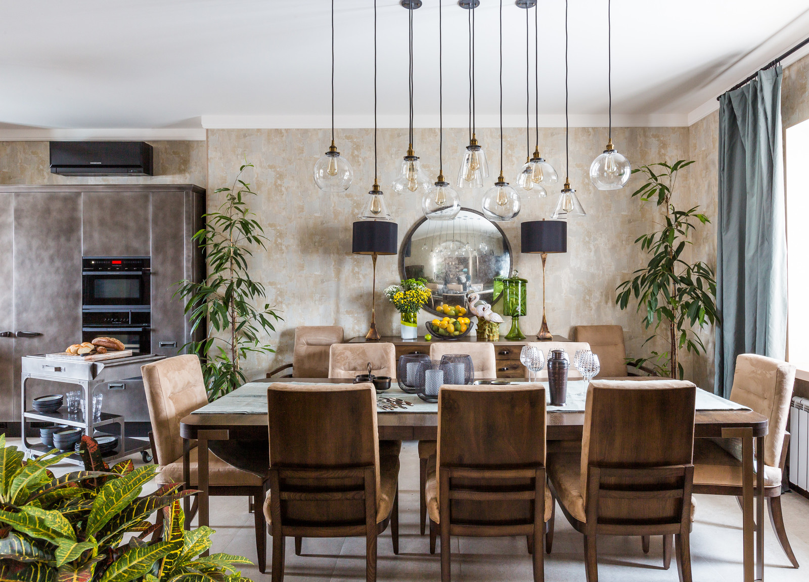 Houzz тур: Дом в американском стиле в Краснодарском крае