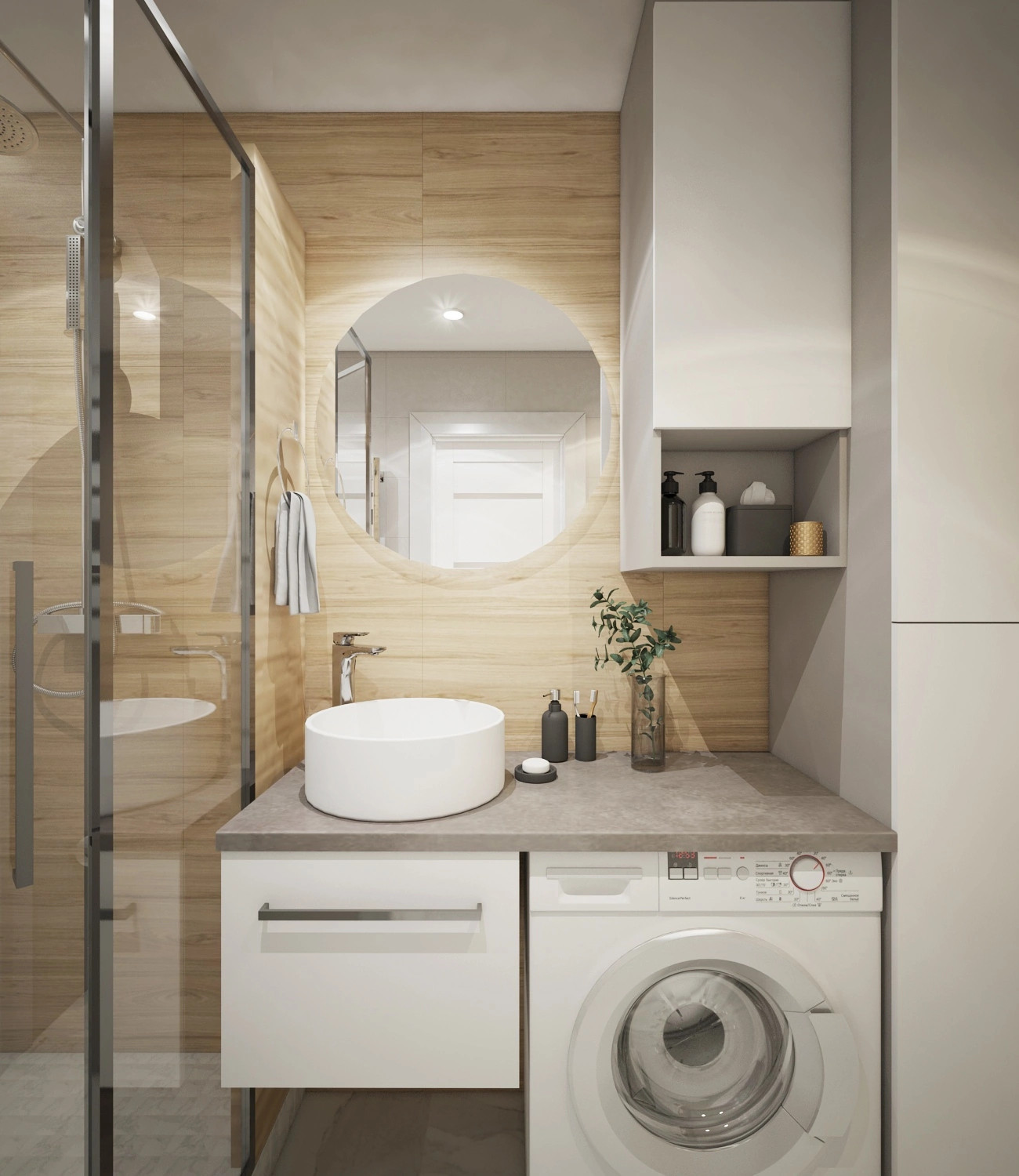 Однокомнатная квартира в Красноярске. Ул. Водопьянова