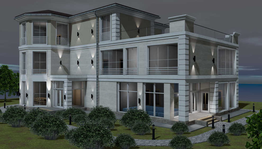 Вариант коттеджа