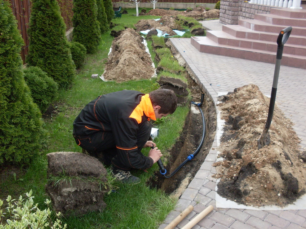 Вопрос: Как сделать автополив на участке