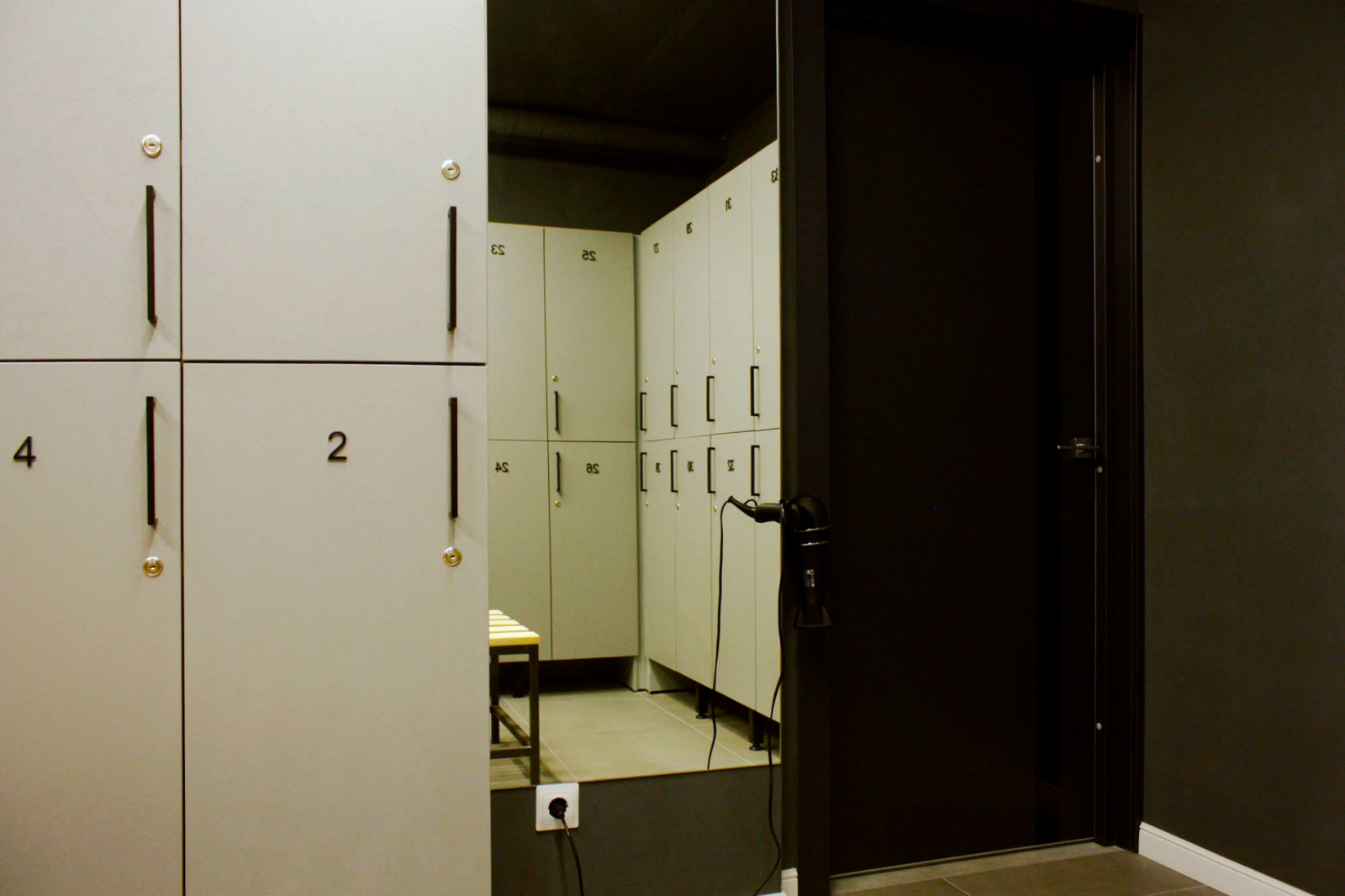 Фитнес-клуб