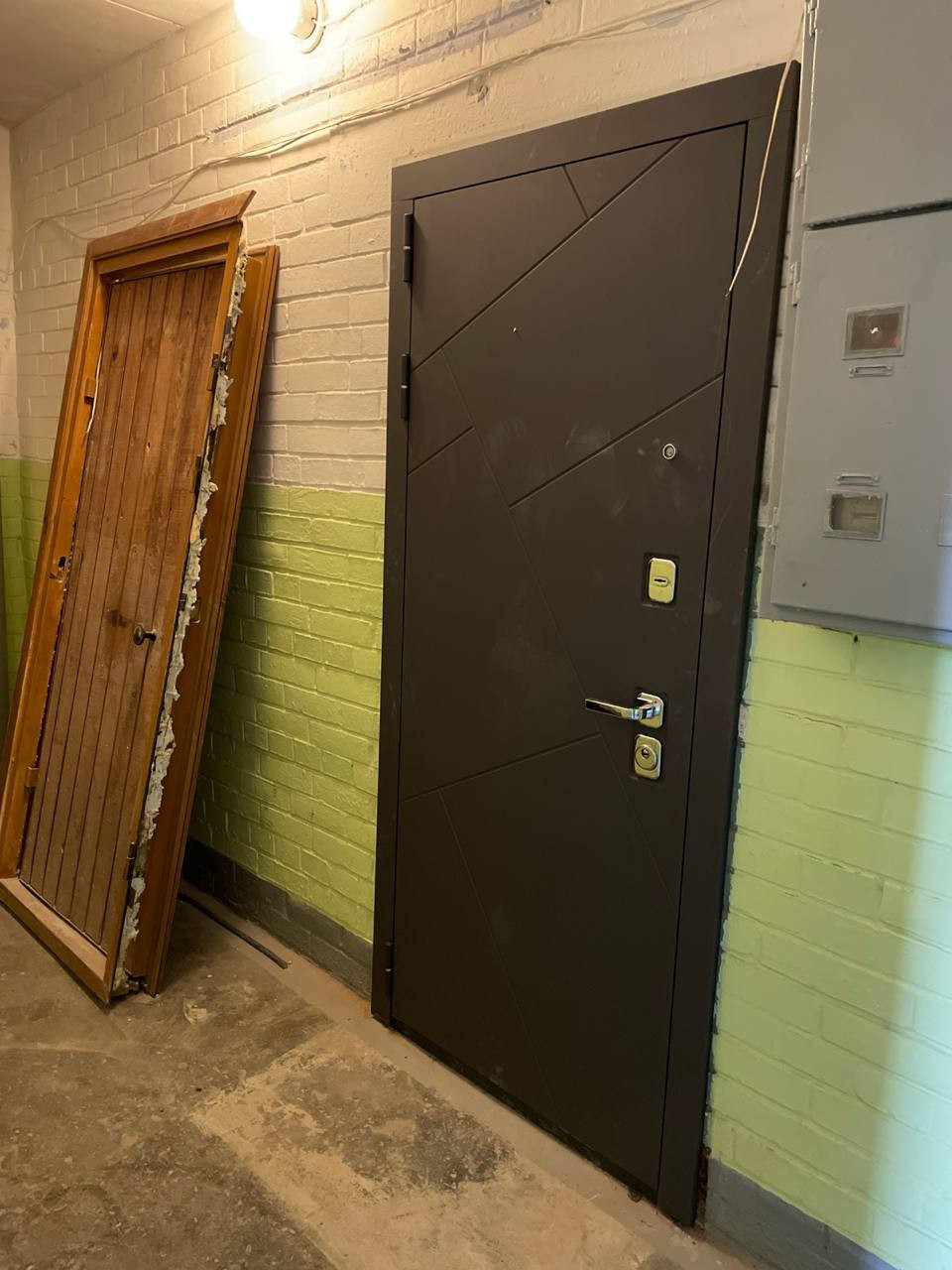 Капитальный ремонт двухкомнатной квартиры 56 м2 на Кораблестроителей 19. (2025г)