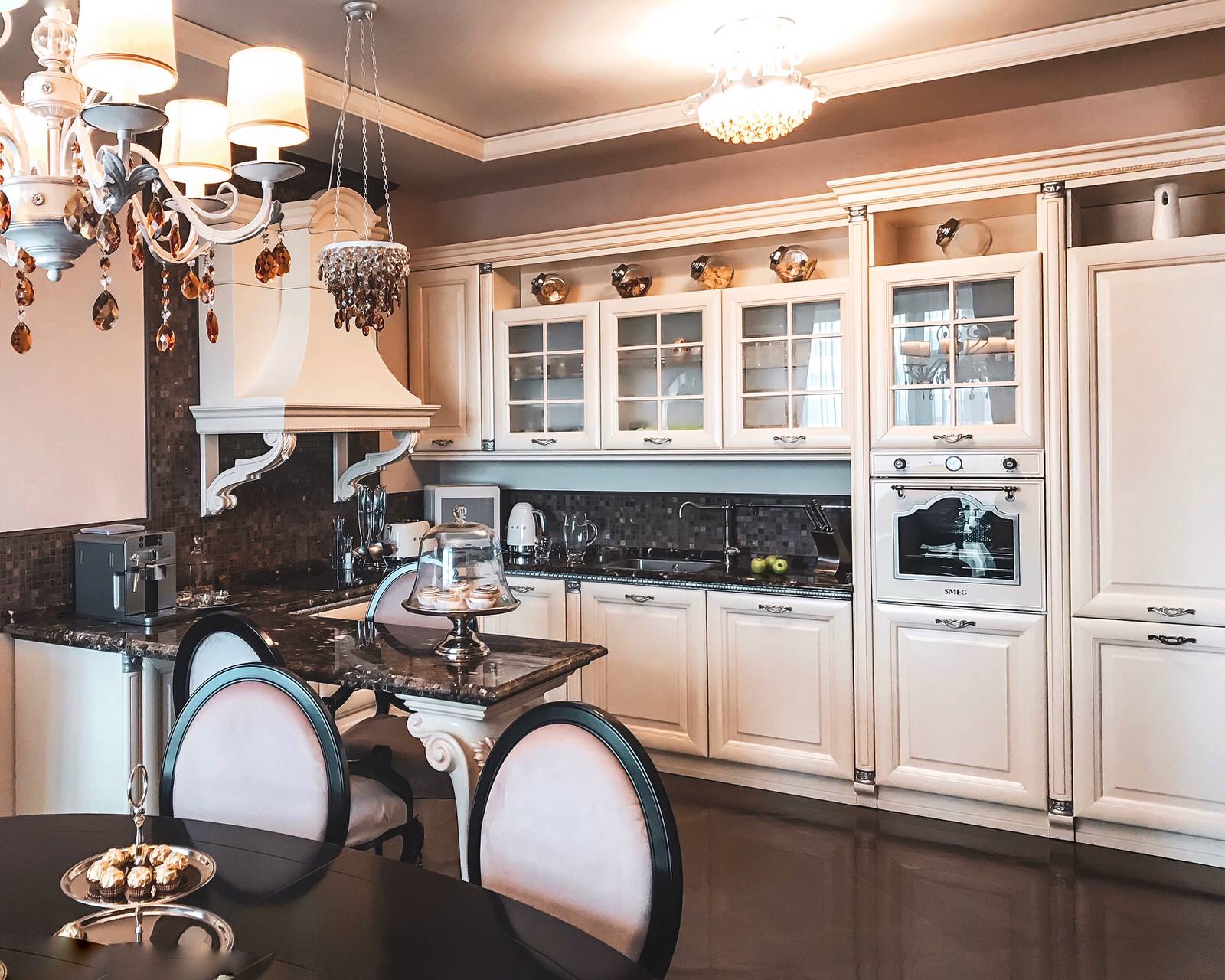 Квартира в классическом стиле