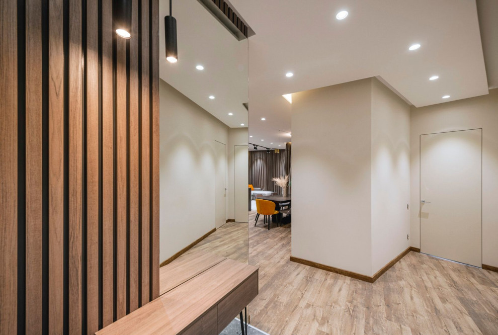 Капитальный ремонт квартиры в современном стиле