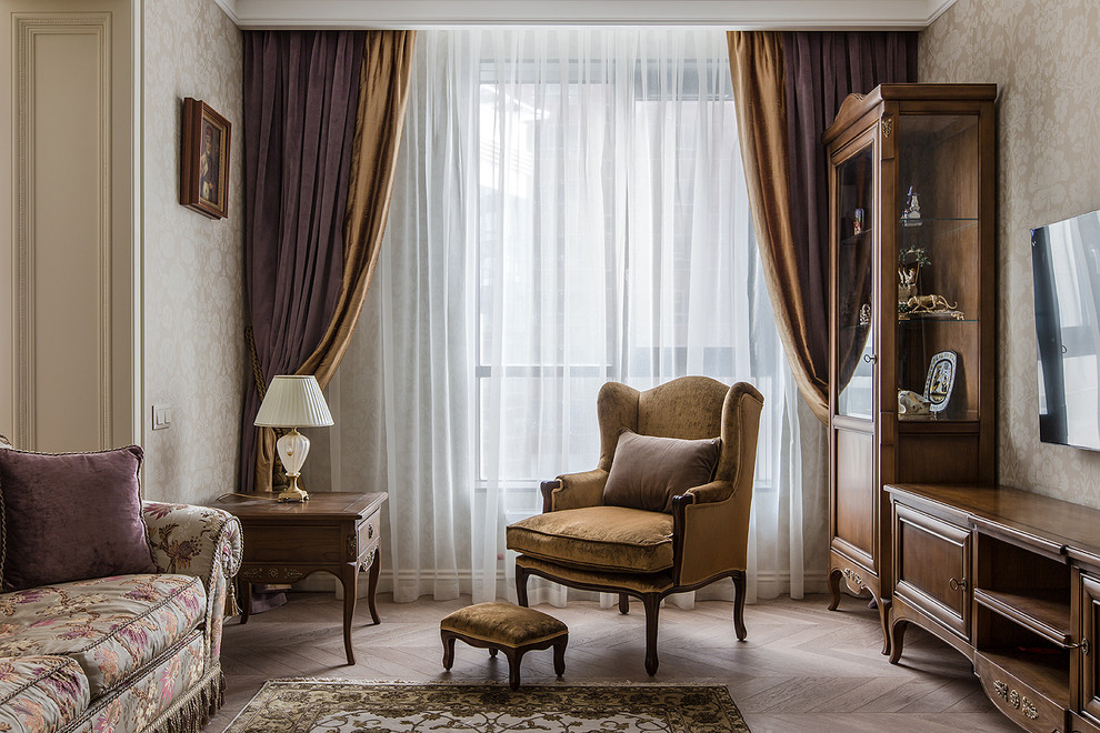 ЖК ДЫХАНИЕ - КВАРТИРА В КЛАССИЧЕСКОМ СТИЛЕ