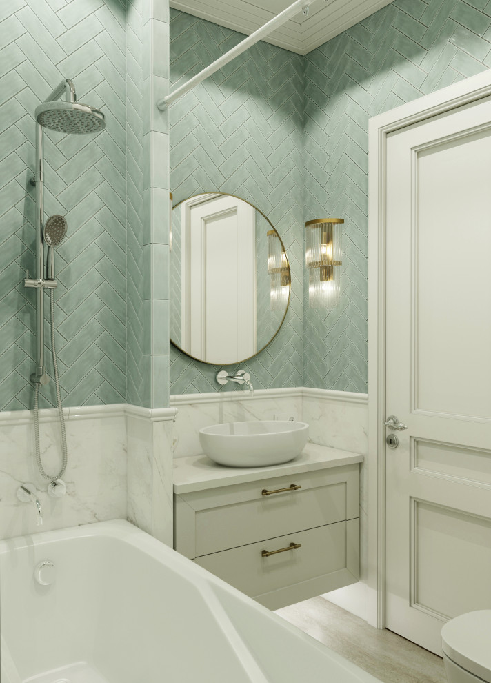 Обложка проекта: "Голова в облаках", квартира 42 м2