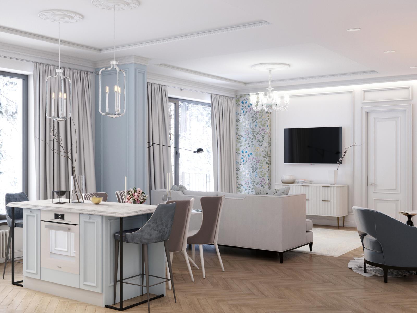 Обложка проекта: Эко-квартал Flora&Fauna