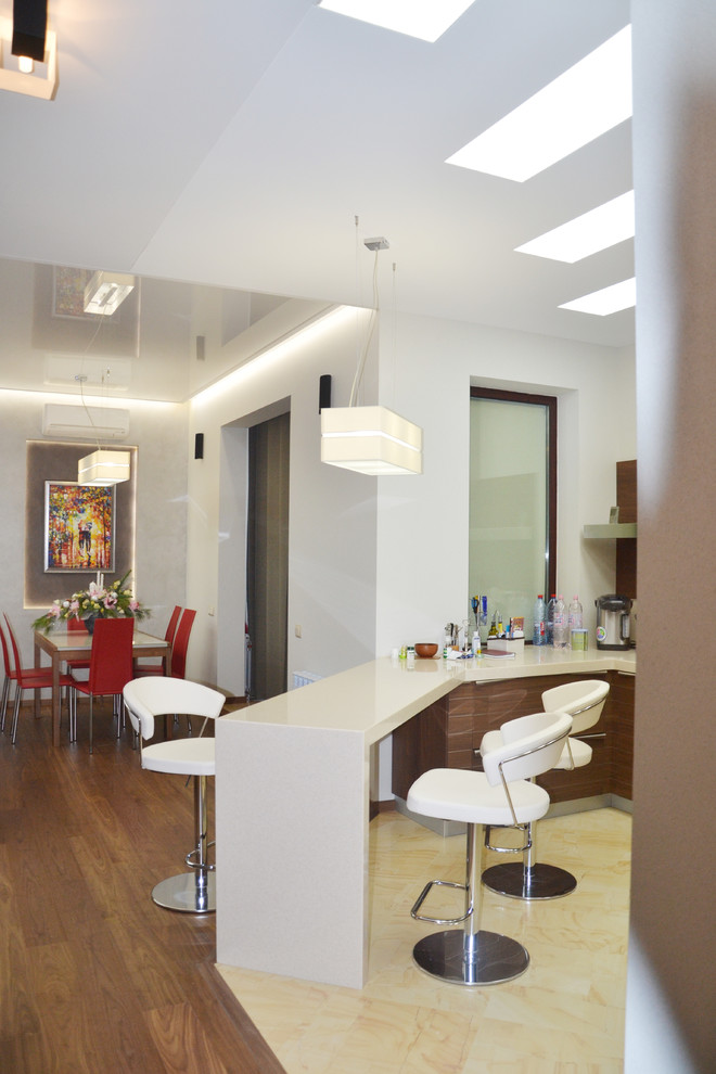 стильный интерьер для молодой семьи