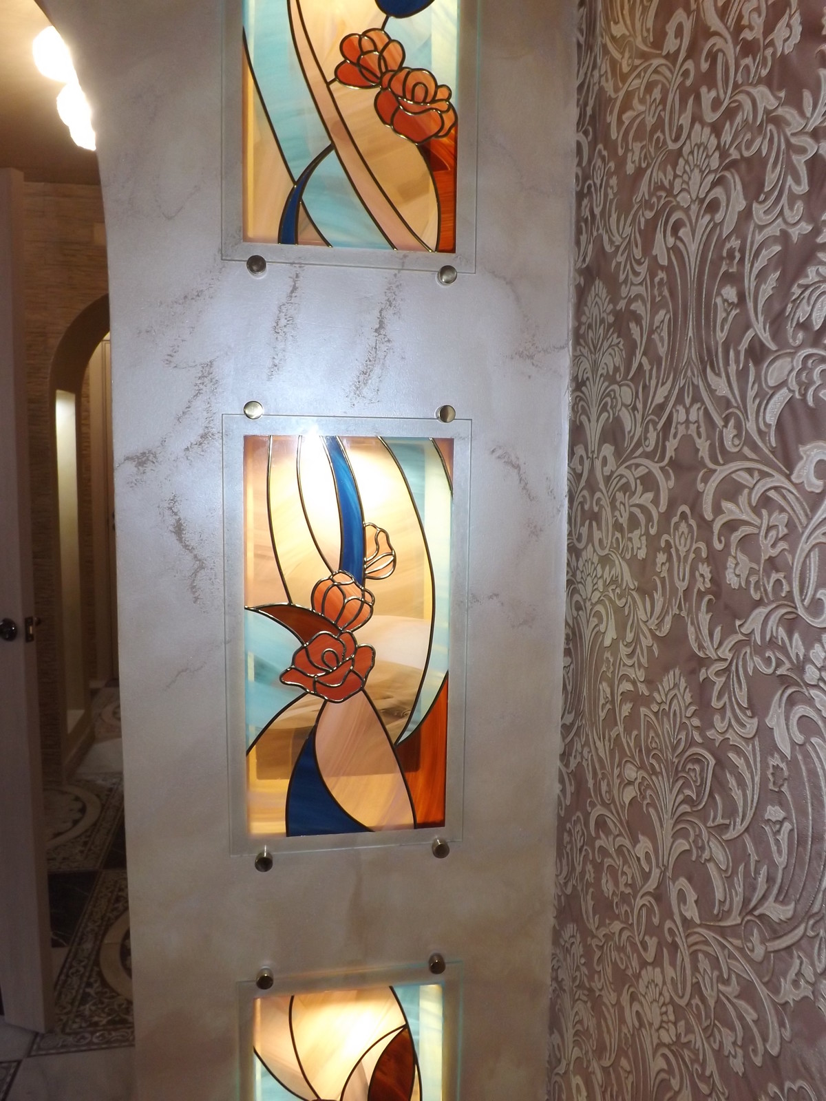 Мои витражи - изготовление под свои проекты.