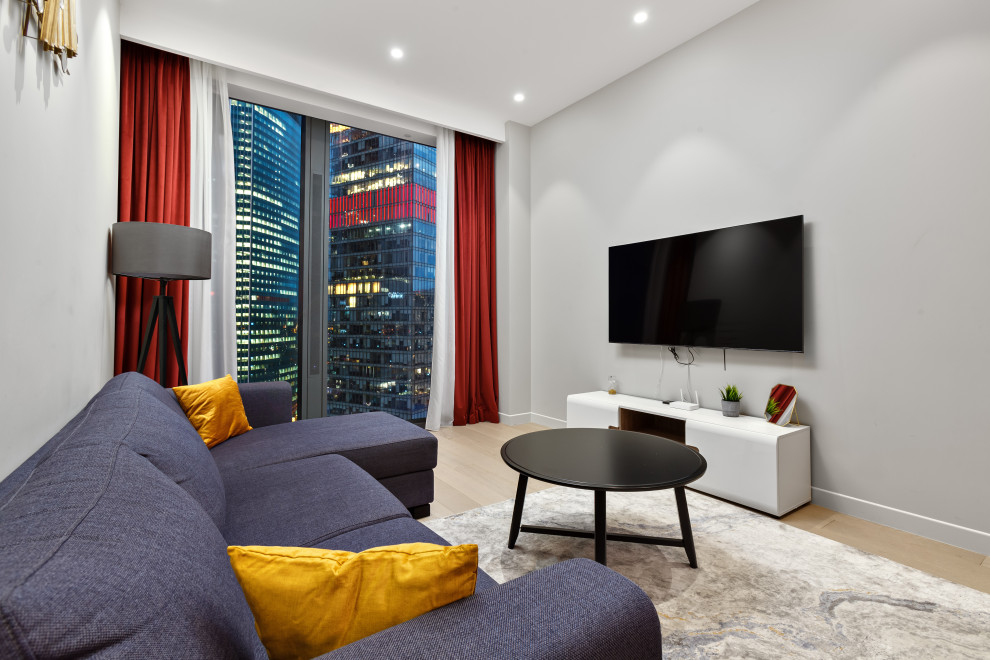 Апартаменты в Башне Нева