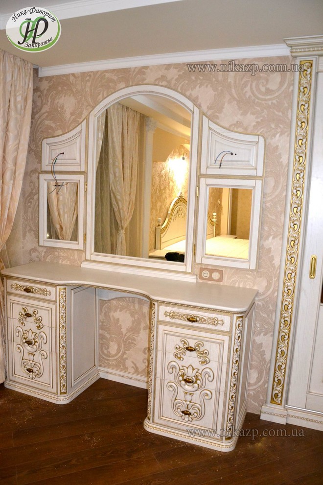 Elite Classic Wooden Bedroom. Спальня классика-2