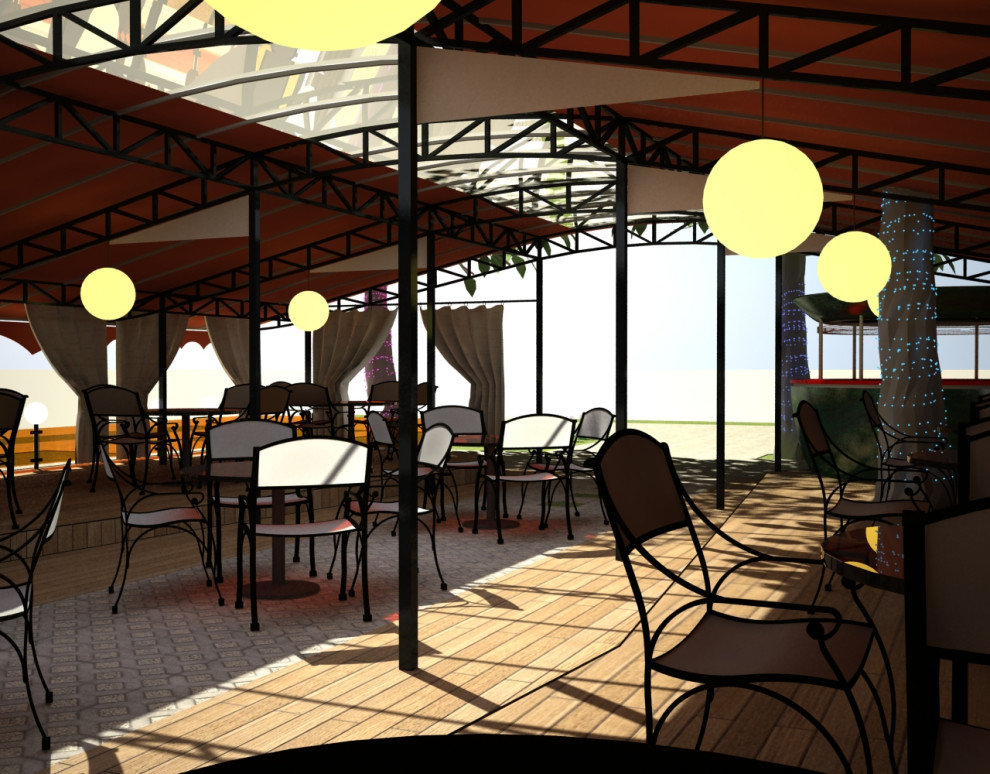 "Южный" ресторан и летнее кафе при отеле в г.Волгограде