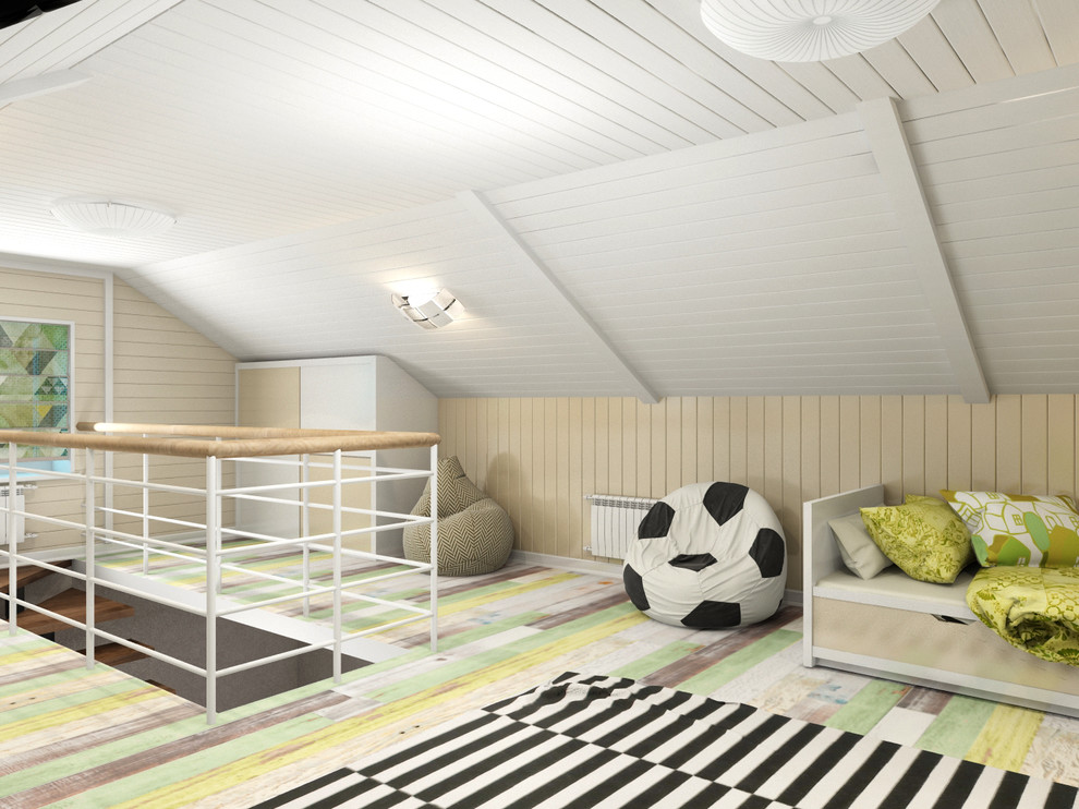 Загородный дом_комната отдыха