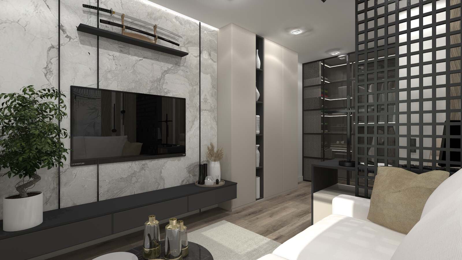 Обложка проекта: ЯПОНИЯ В ОДНОКОМНАТНОЙ КВАРТИРЕ