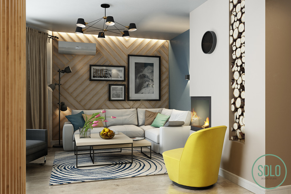 Contemporary Cozy Appartment