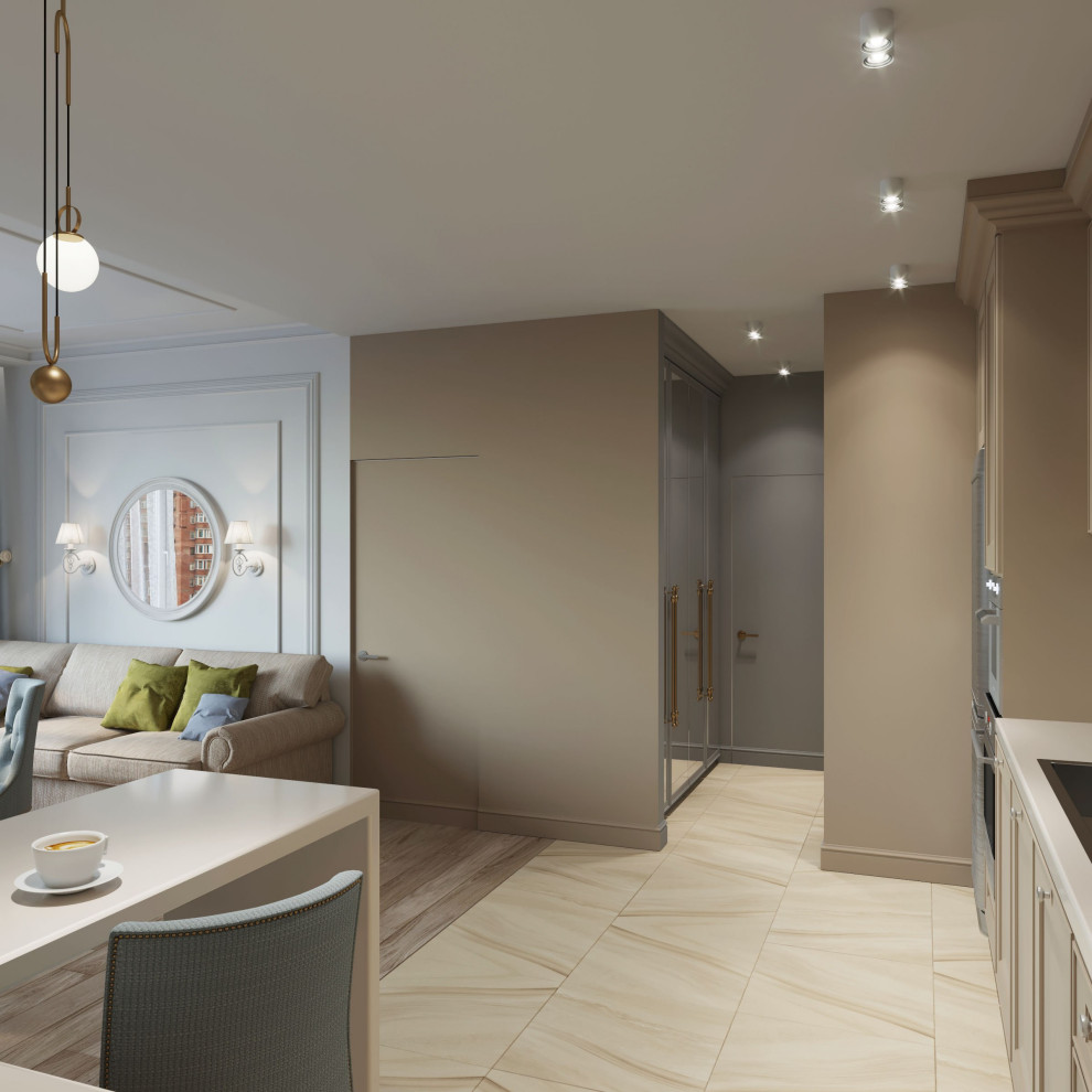 Двухкомнатная квартира ЖК Ньютон