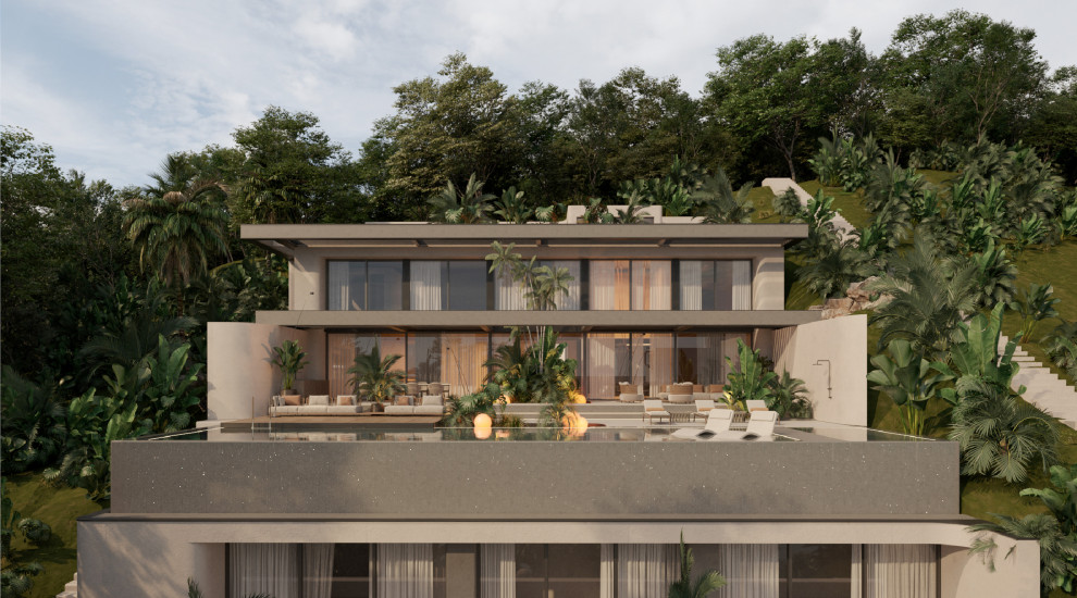 Обложка проекта: HARBOUR HILLS ANDRATX ARCHITECTURE