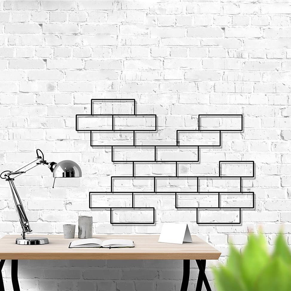 Настенный металлический декор