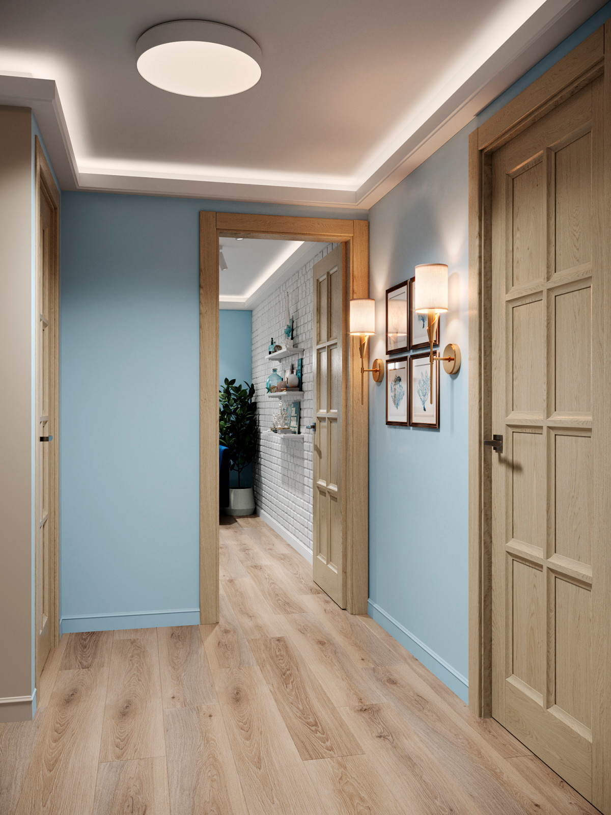 Apartment interior design in Simferopol