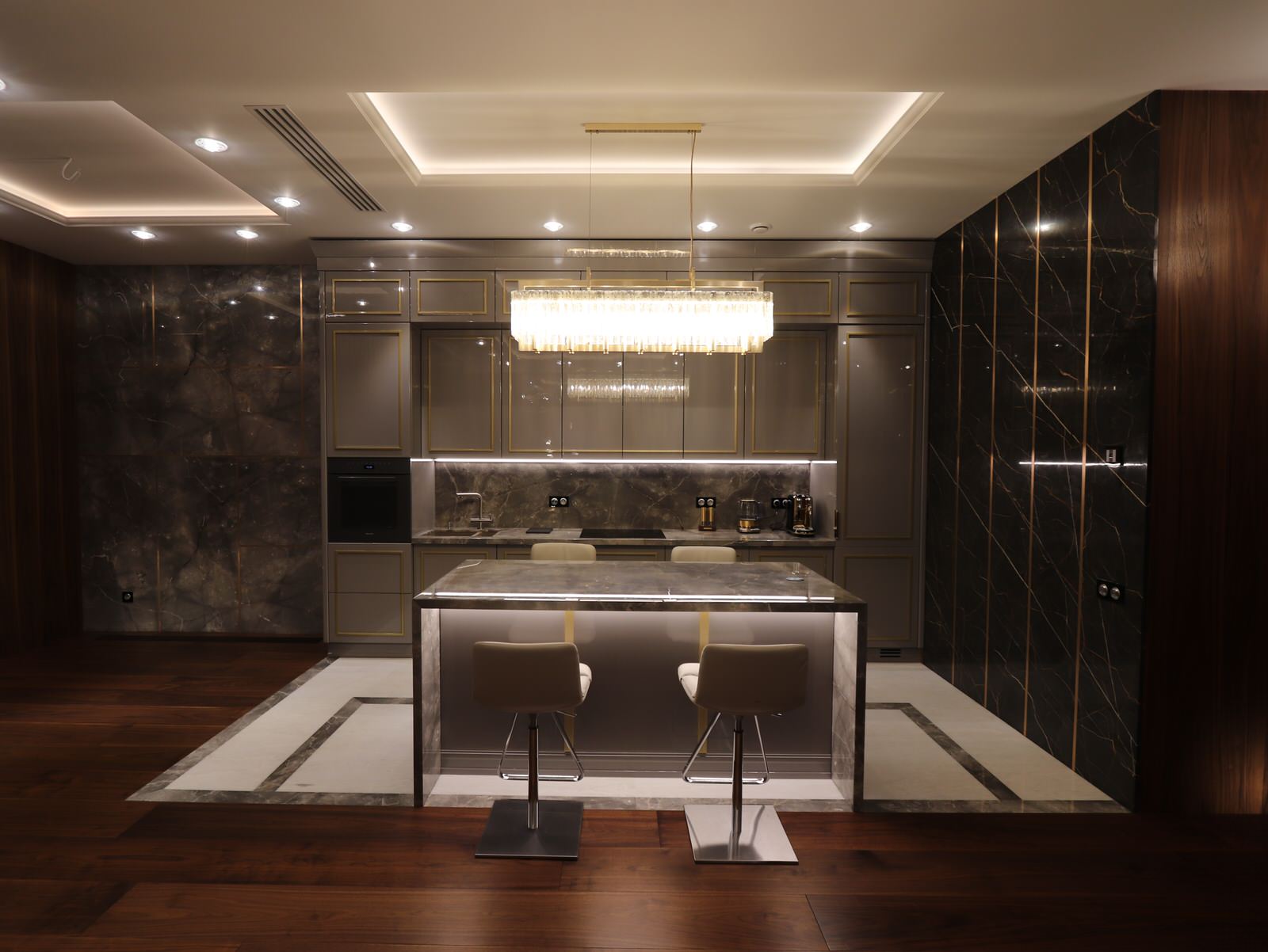 Квартира в современном стиле