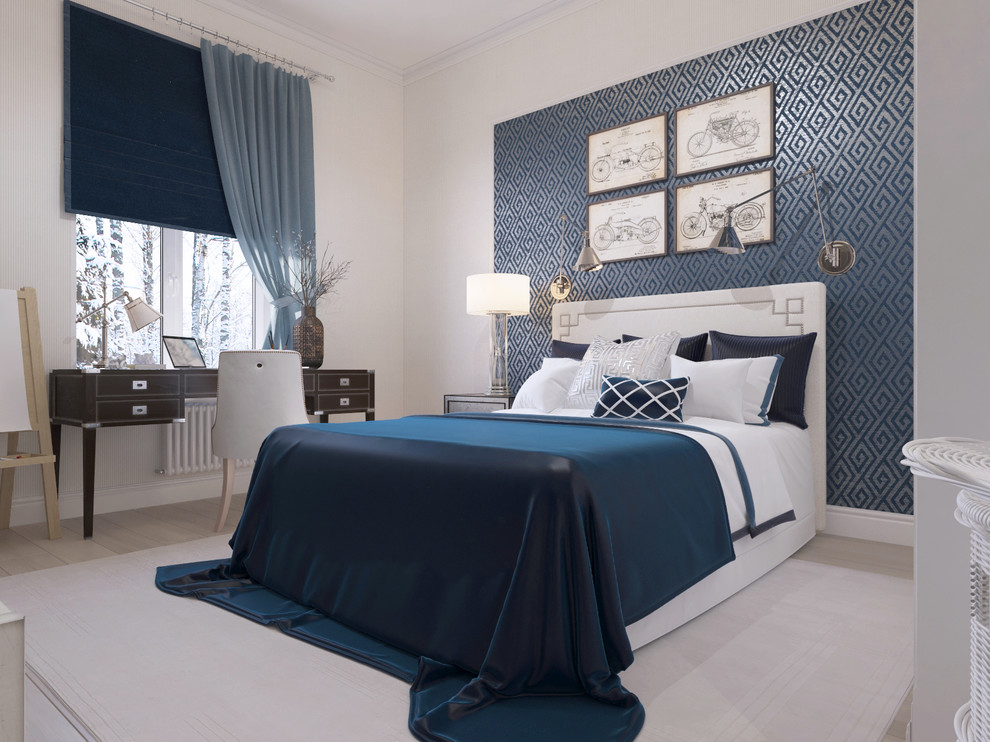 Квартира в современной классике