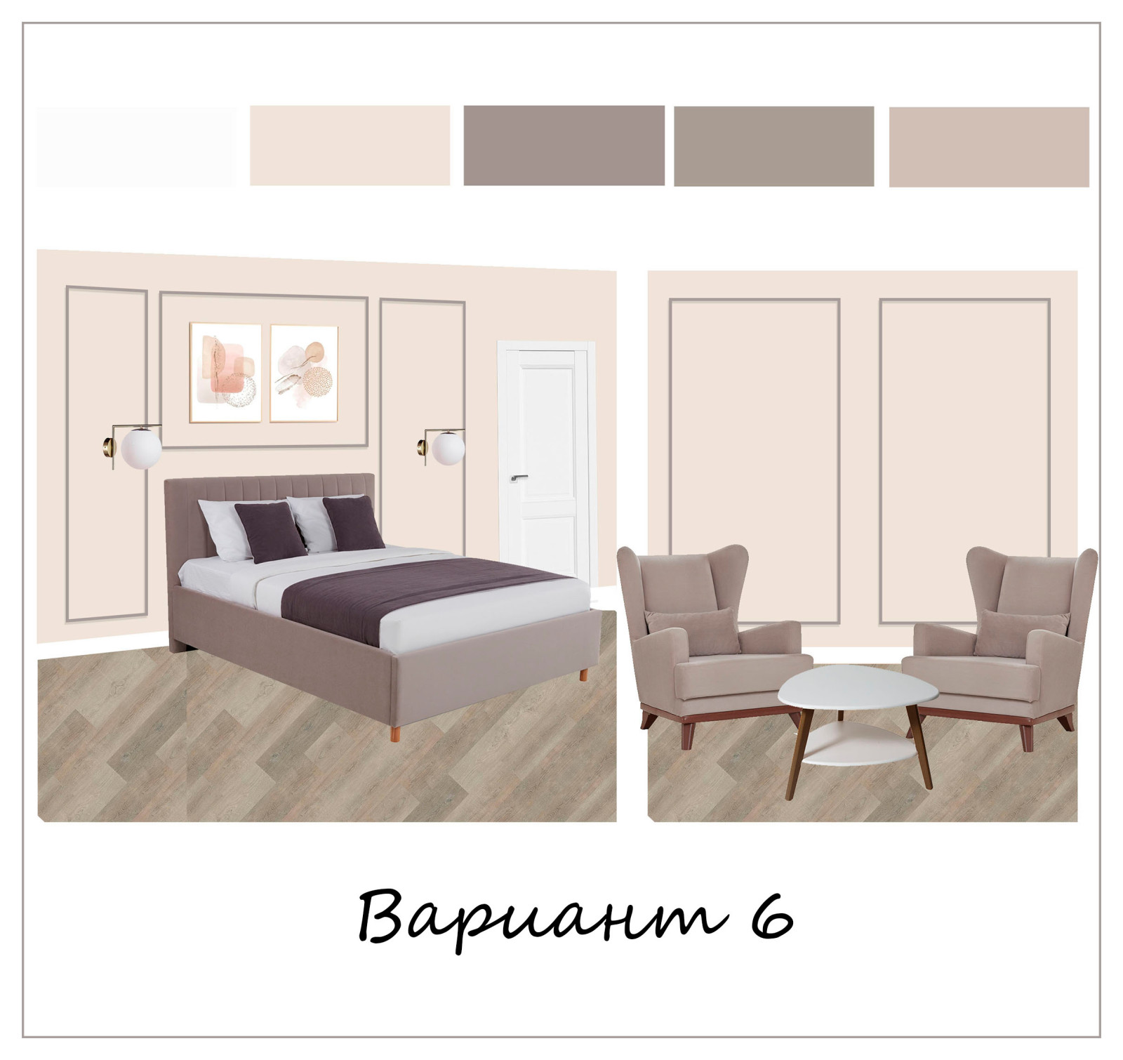 Частный дом на Неве. Ленобласть