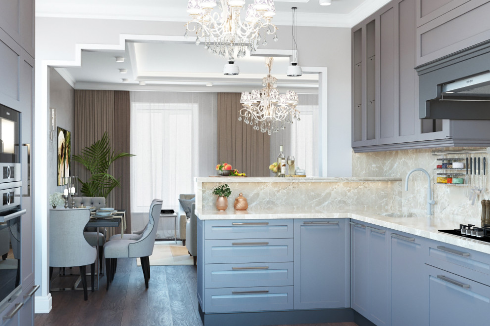 Гостиная в Загородном доме ( Стрельна )