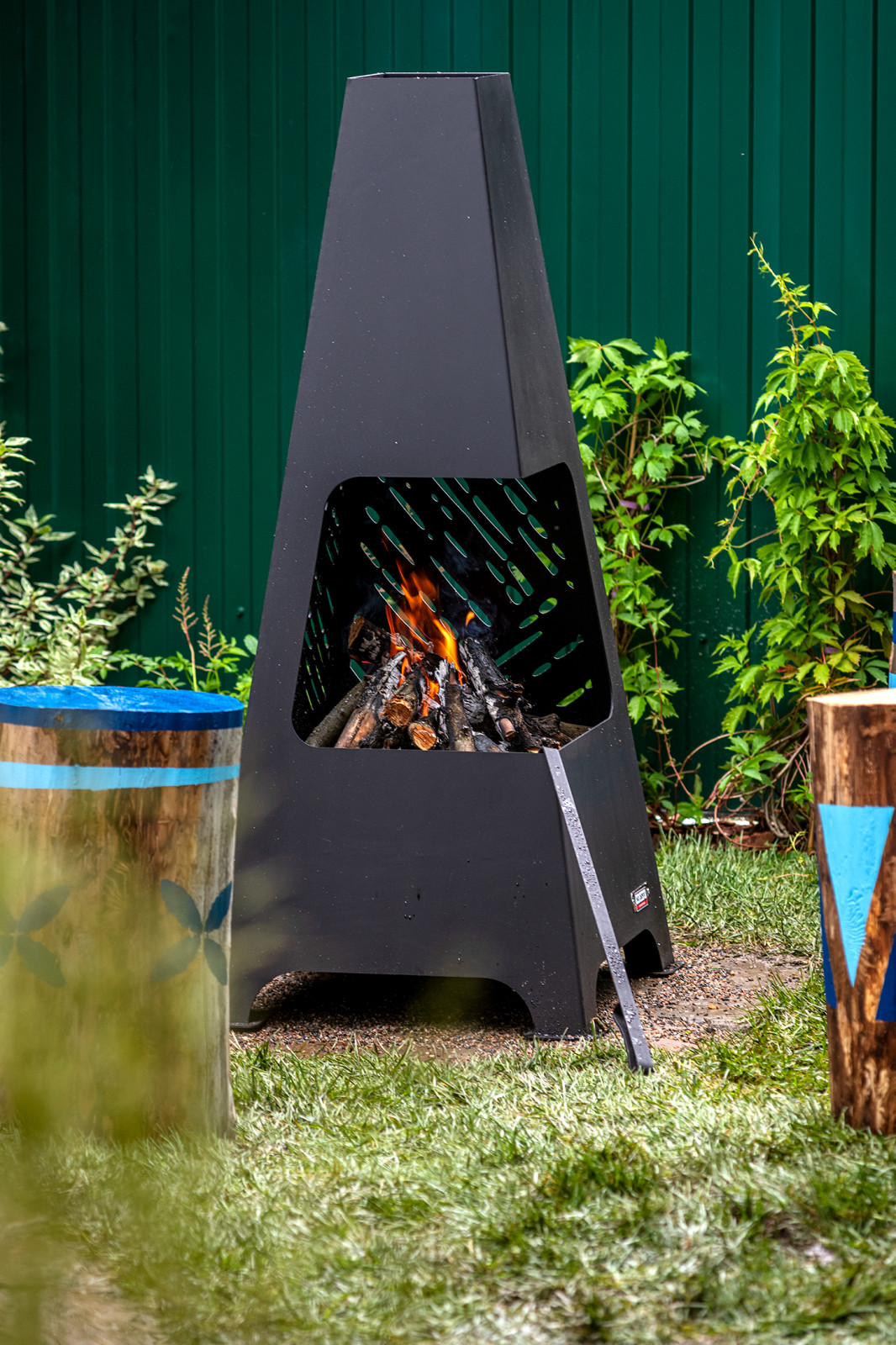 Современный хуторок у Наташи Королевой