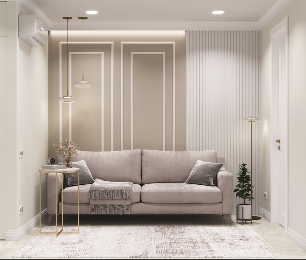 Монохромная однушка