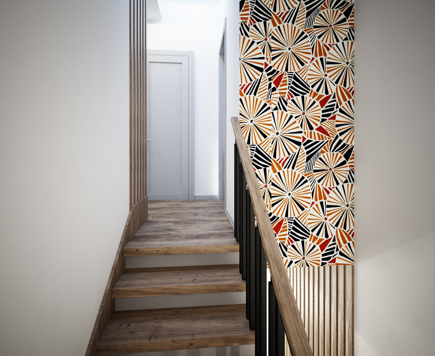 Дизайн интерьера таунхауса