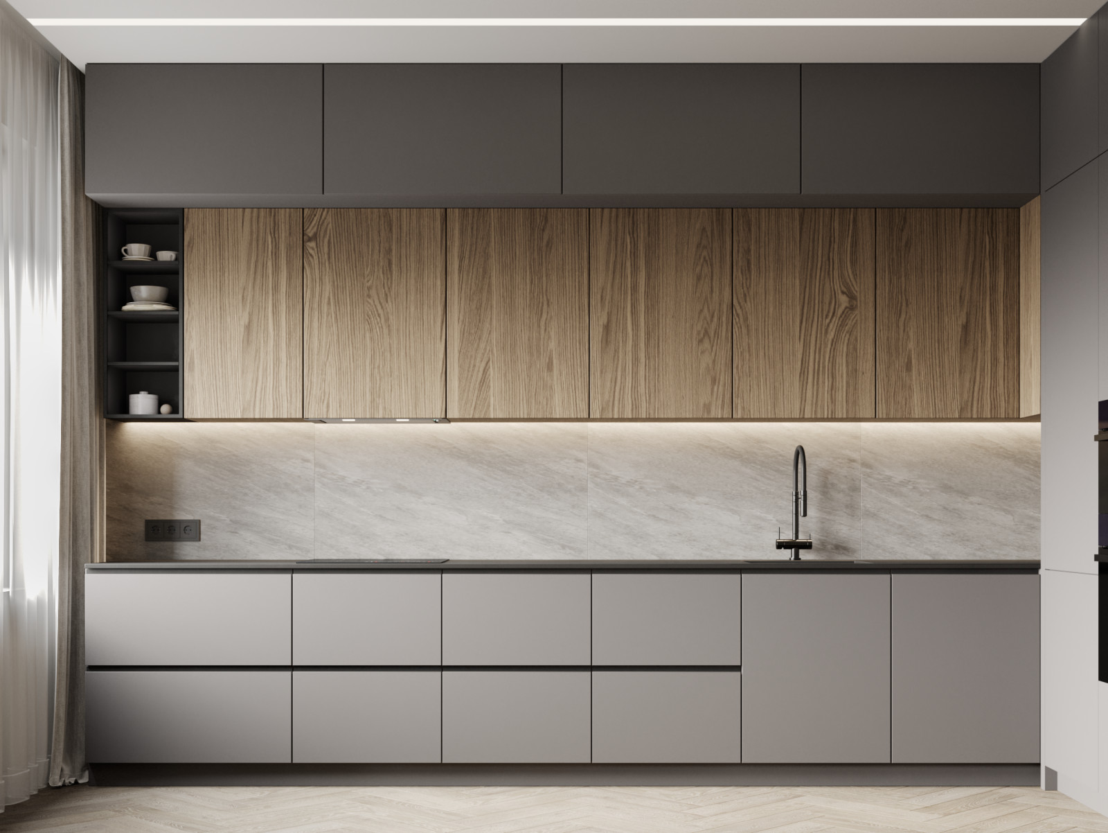 Квартира 87 м² - ЖК Da Vinci Новосибирск