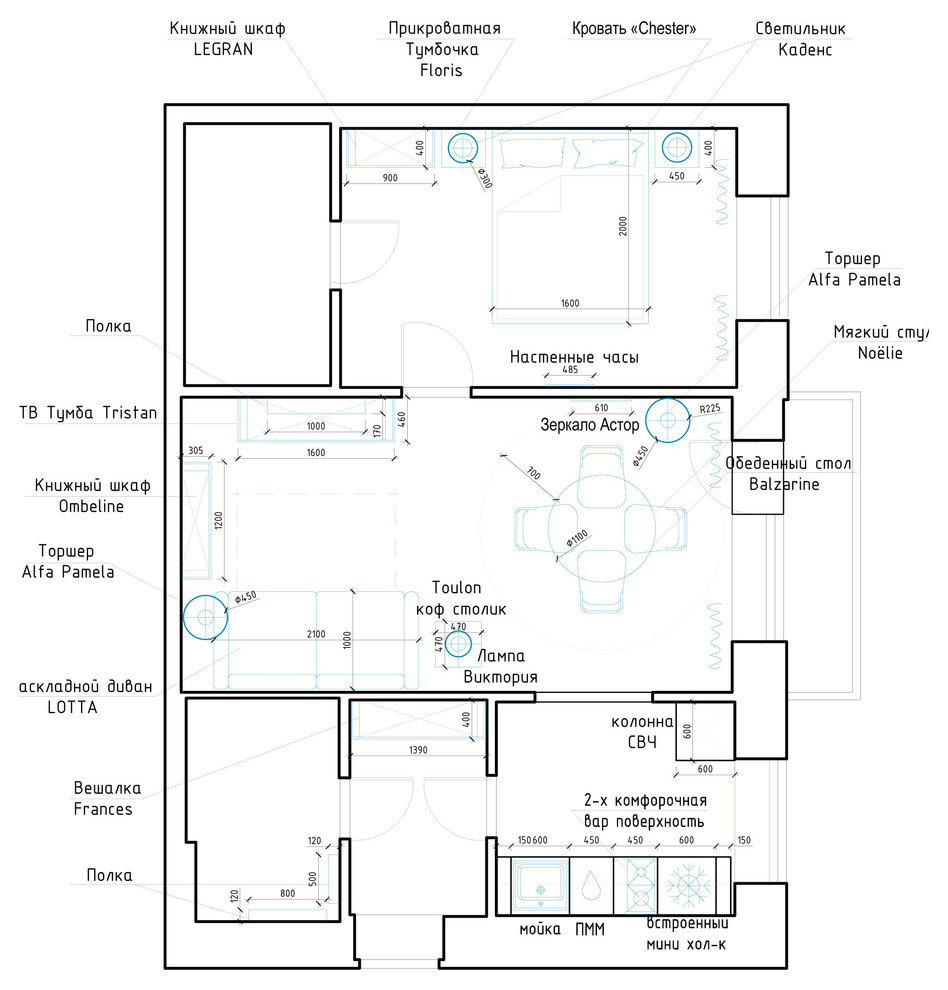 Квартира в Москве
