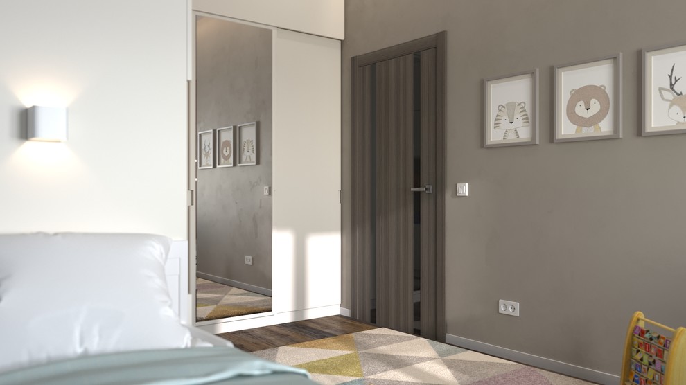 Детская для мальчика и девочки