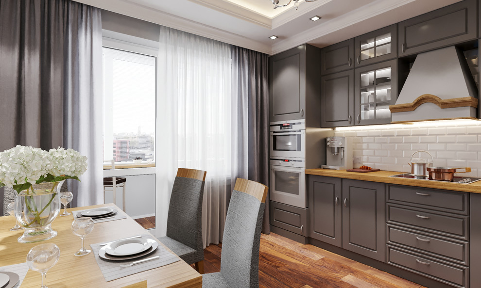 Квартира в ЖК «Золотая звезда» в стиле современная классика. 90м2. 2018