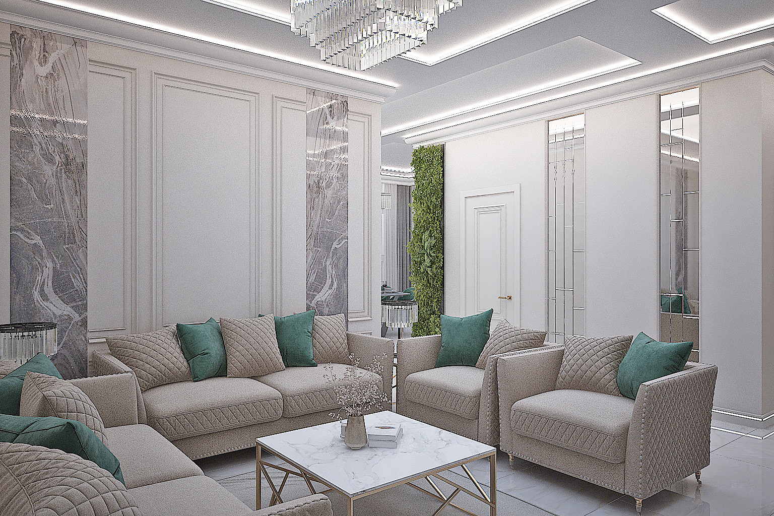 Ново-Садовая гостиная