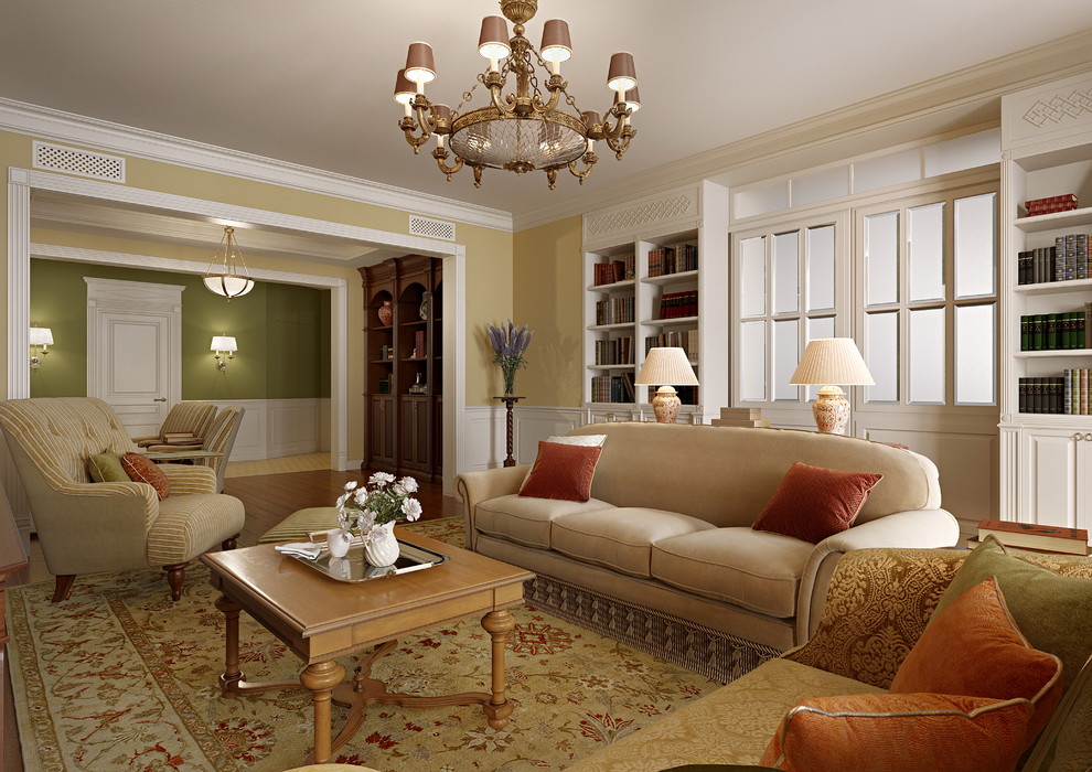 Квартира на Весковском переулке