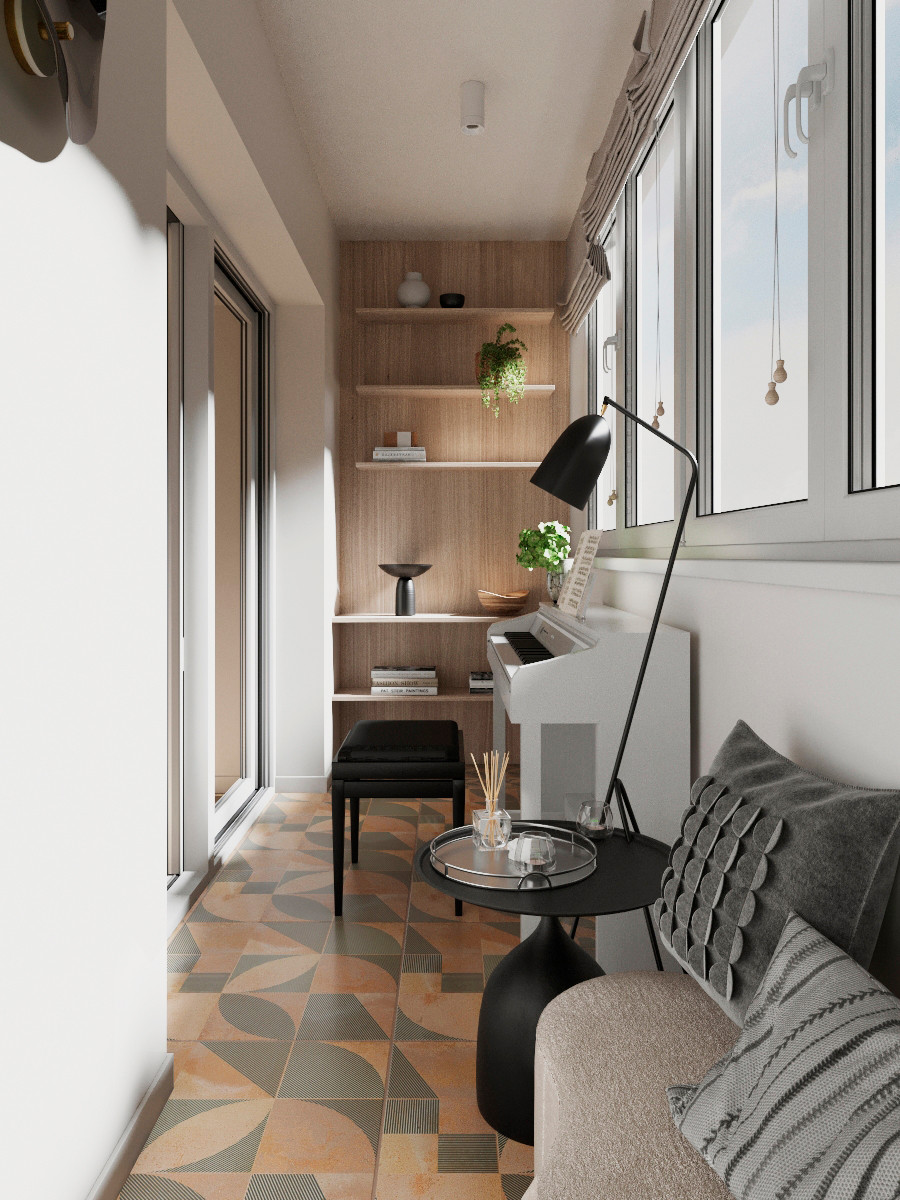 КВАРТИРА В СКАНДИНАВСКОМ СТИЛЕ