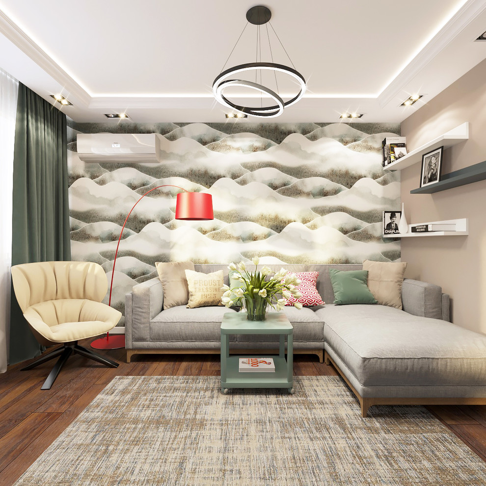 Дизайн Кухни-Гостиной