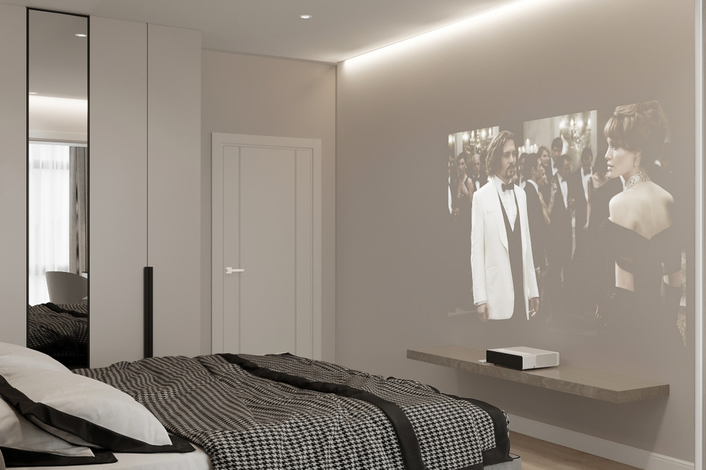 Minimalist apartment 120 m2