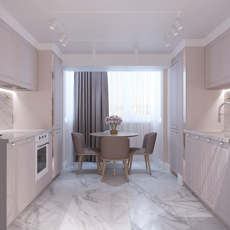 Квартира в Сочи на Цветном бульваре.