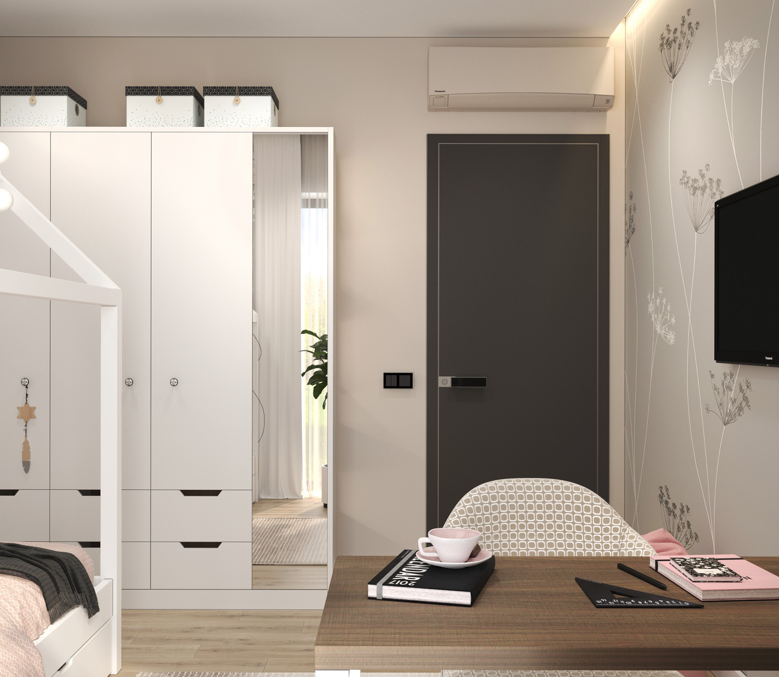 Дизайн-проект одноэтажного дома 140 кв.м, г.Тверь