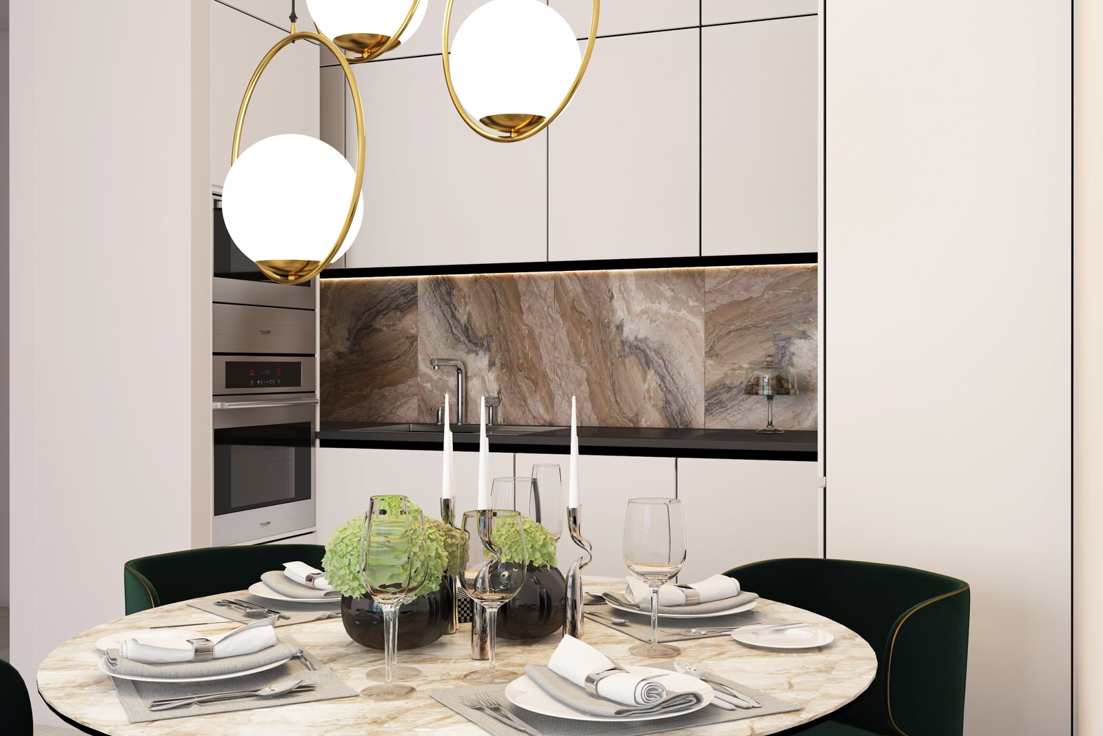 Квартира 55м2 Жк.Легенда Героев