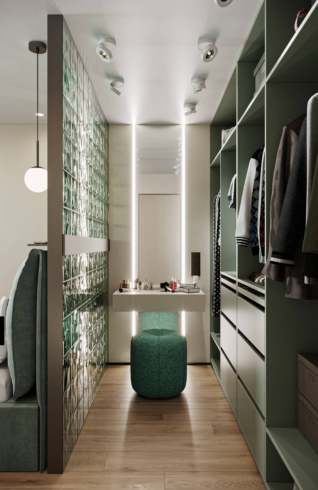 Обложка проекта: Квартира 60 кв.м г. Ставрополь  Спальня