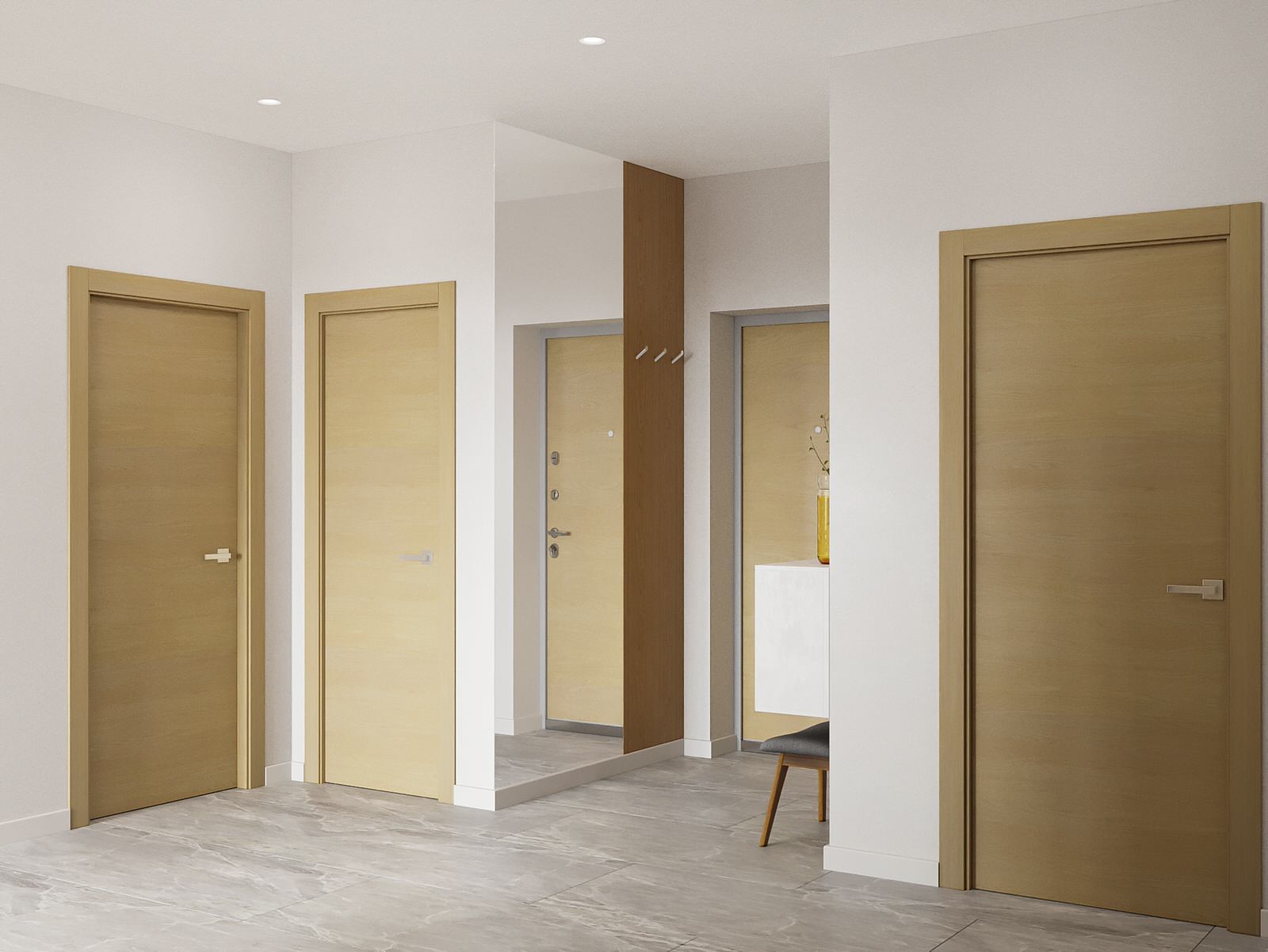 Дизайн частного дома в Ямном