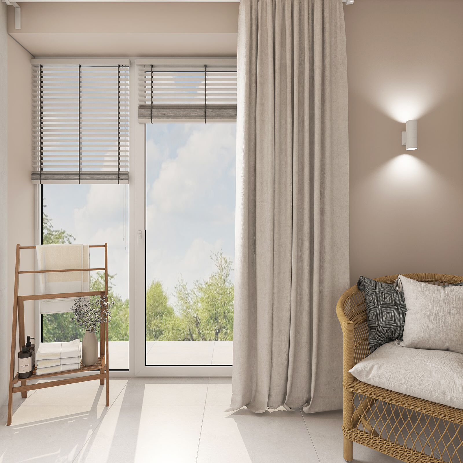 Проект в коттеджном посёлке Каменки