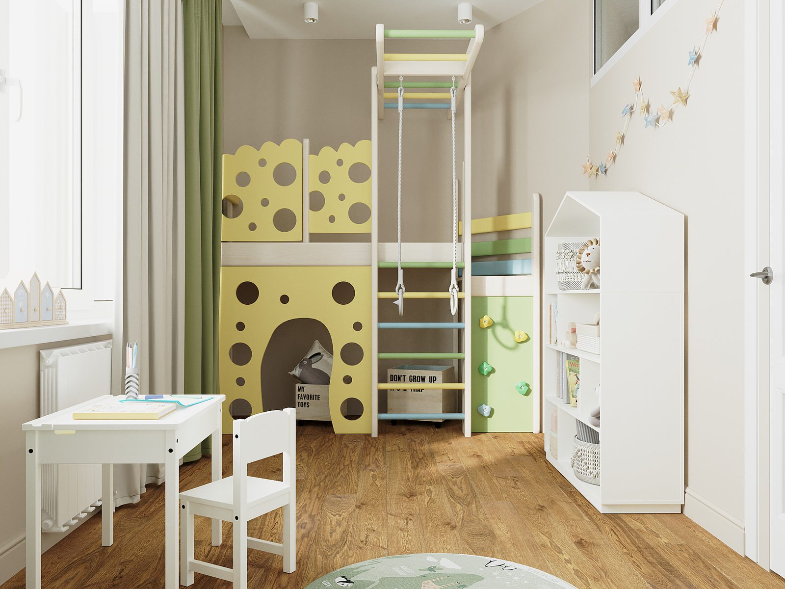 Евро 4х комнатная квартира