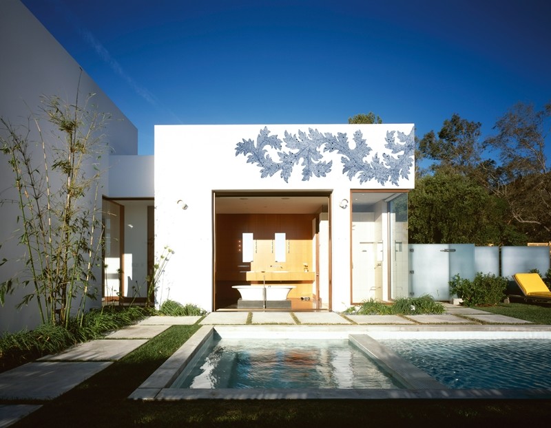 Тренд: Обои для внешних стен (фасада) дома