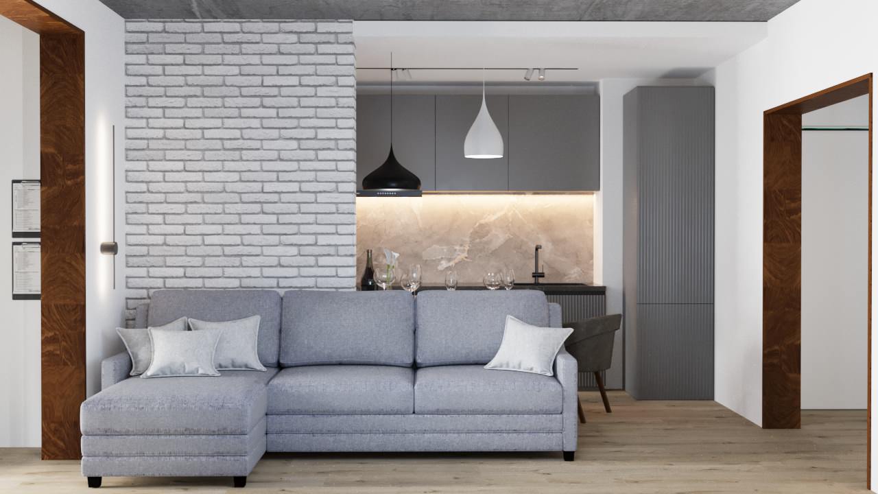 64 м2 ЖК "Сочи парк" г. Сочи