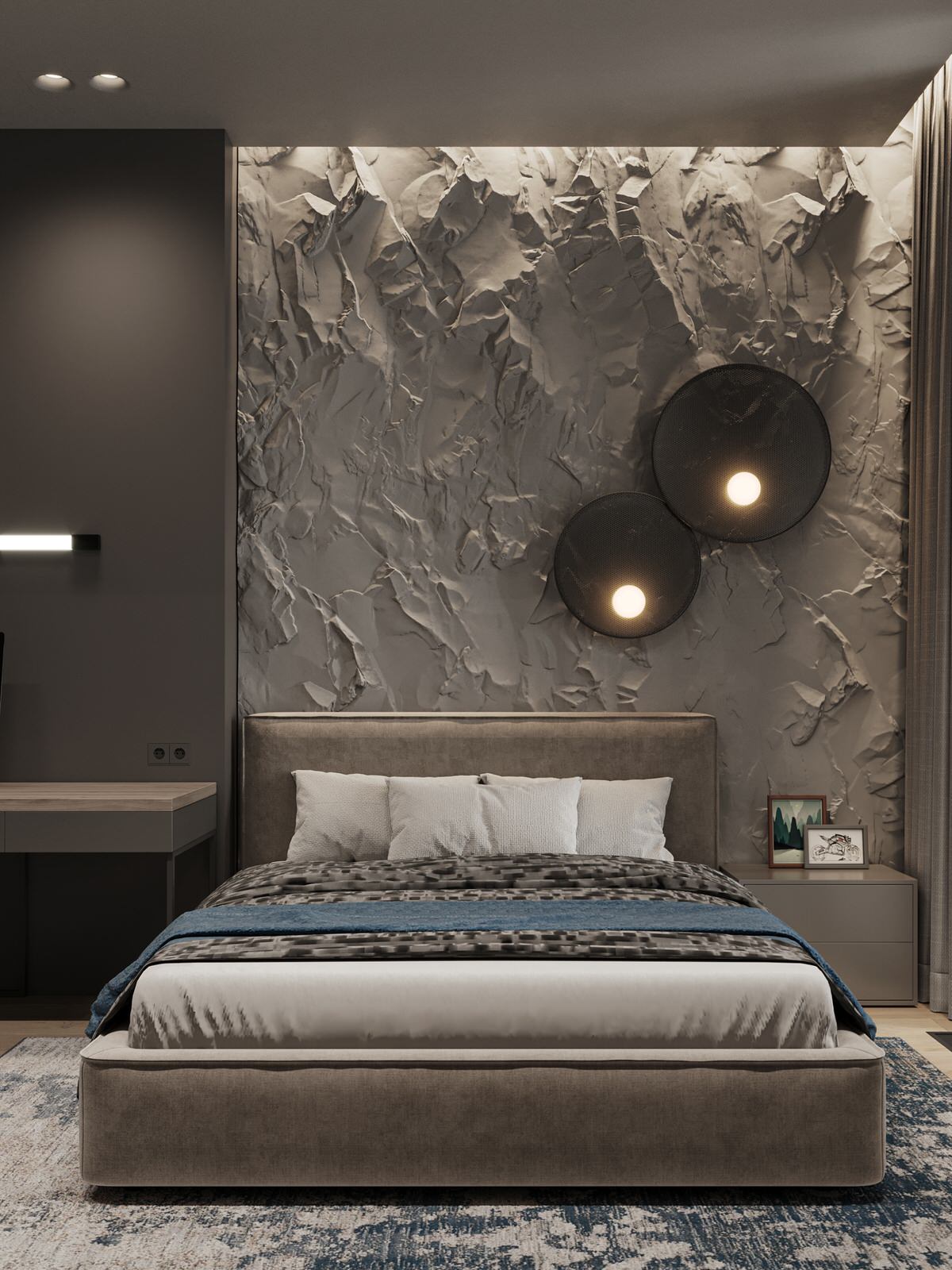 Дизайн-проект квартиры, ЖК Михайловский, Новосибирск